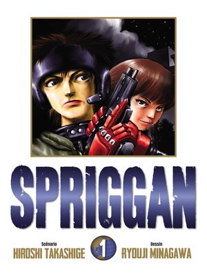 cover image of Spriggan, Tome 1